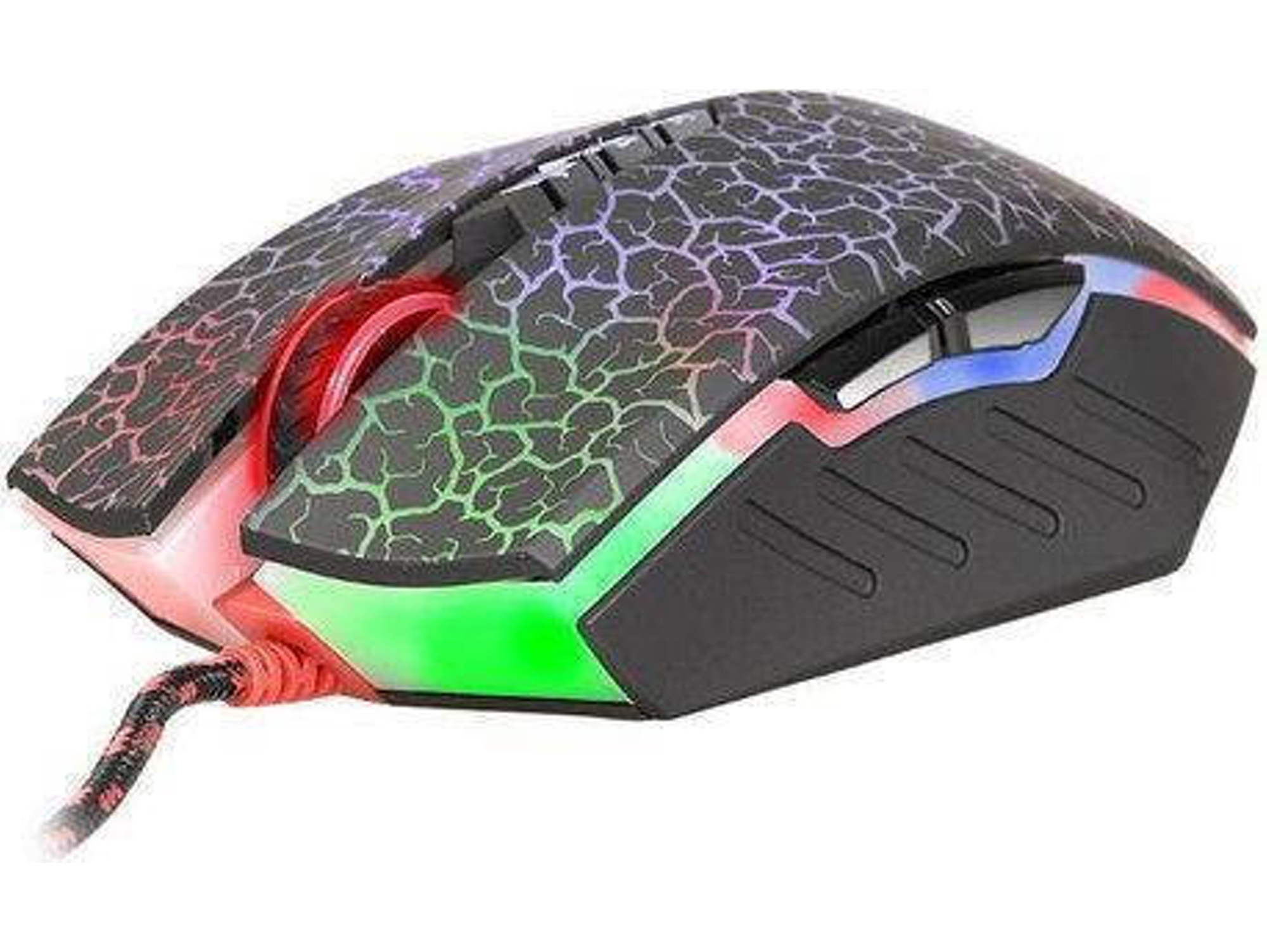 Ratón A4TECH Bloody Blazing A70 (Óptico - 4000 dpi - Negro)