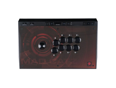 Mando Gaming MAD CATZ EGO Negro Microsoft Xbox One Nintendo Switch Sony PlayStation 4 PC Xbox Series X Xbox Series S