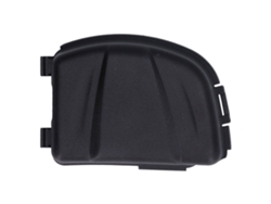 Tapa Del Filtro De Aire Negra. Sellado Eficaz. Fácil De Reemplazar. Material Plástico. Tapa Del Filtro De Aire