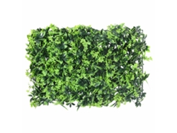 Valla de hojas artificiales (24 unidades, 40 x 60 cm, verde, WSD465193) Lovely Home