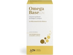 Complemento Alimentar LCN Ómega Base (60 cápsulas)