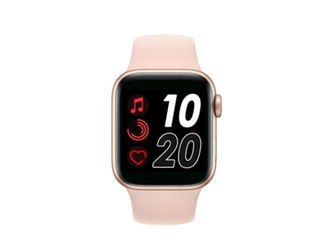 Smartwatch 1.54'' Pantalla en Color Full-Touching Negro