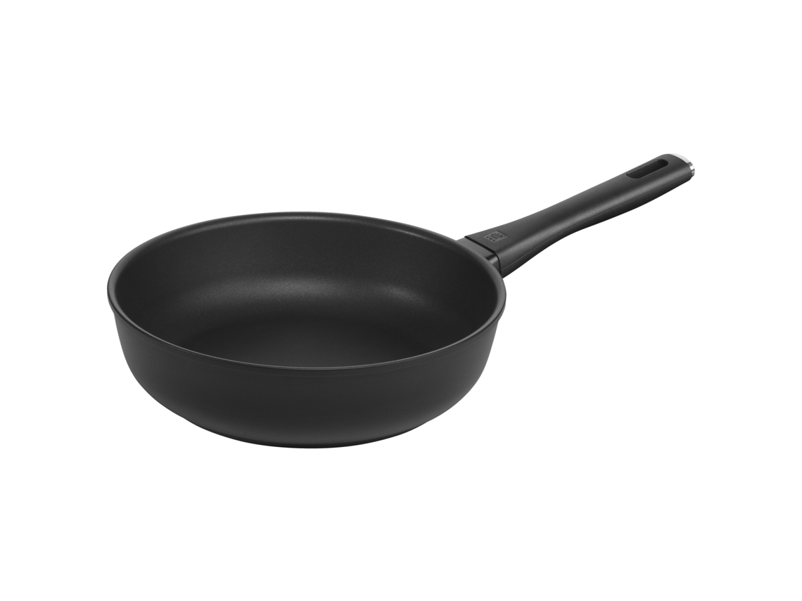 Madura plus Sartén alto 24 cm, Aluminio, Negro ZWILLING