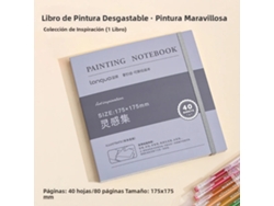 Cuaderno De Bocetos (17,5 X 17,5 Cm), Papel De 250 G/m², 40 Páginas Tamaño Mini