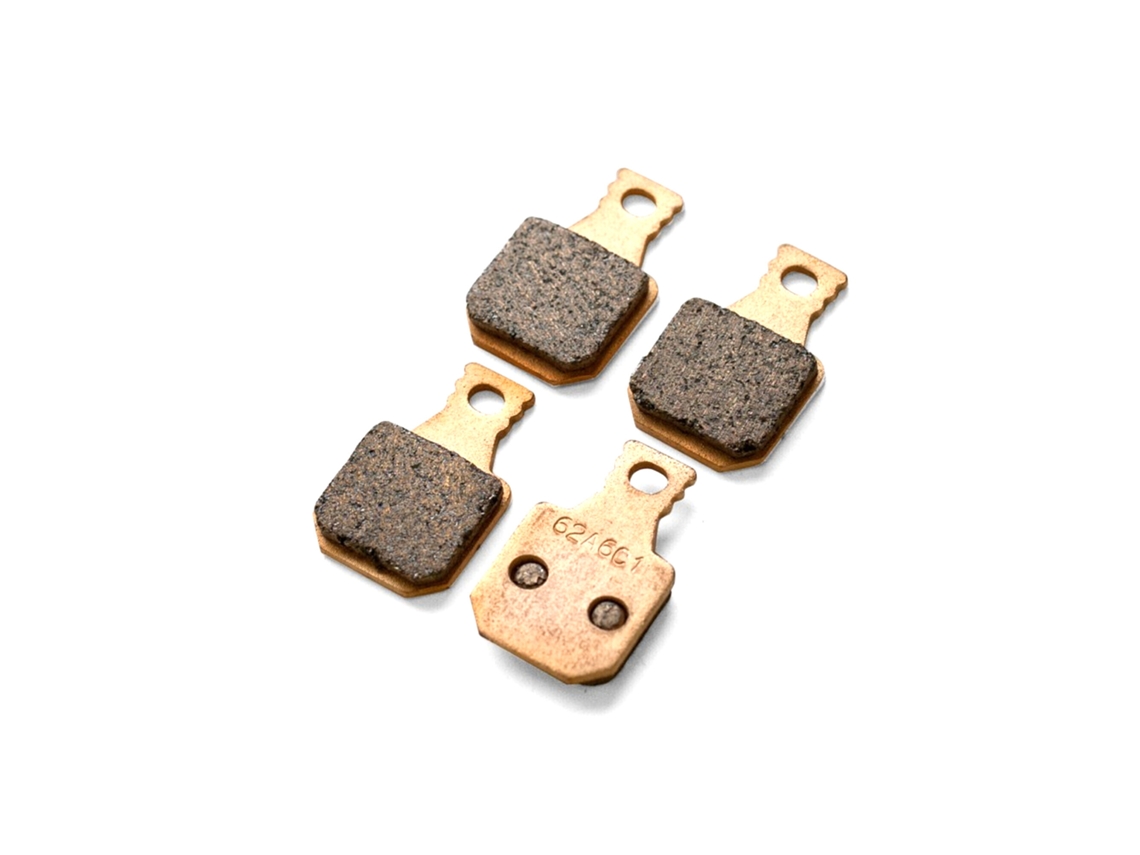 Pastilla de freno 1 juego para 1 pinza 4 pastillas agresivas Brake Authority burly magura MT-7