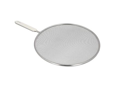 Tapa Anti Salpicaduras Ø 28 cm Malla Acero Inoxidable. Con mango. Pantalla Antisalpicaduras.Tapa Sarten.Tapa ollas.Tapa aceite ORYX