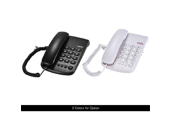 Teléfono Portátil Con Cable Con Funciones De Pausa/rellamada/flash/silencio, Modelo Fijo Para Montaje En Pared Para El Hogar, La Oficina, El Hotel Y El Centro De Llamadas.
