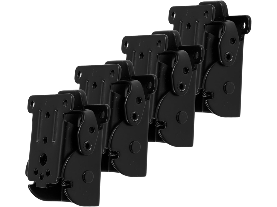 Juego De 4 Bisagras Plegables Con Bloqueo Automático Para Accesorios De Muebles De Mesa.