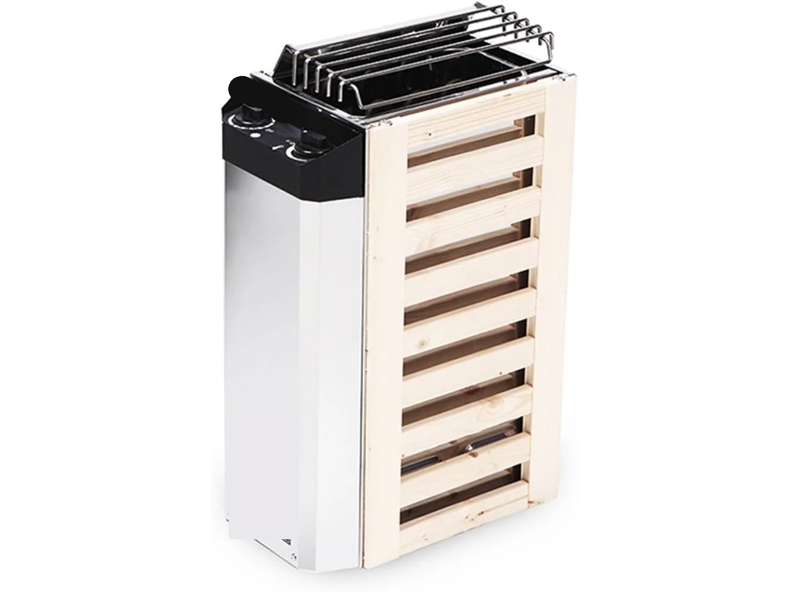 Calentador De Sauna Con Orificio Interno, Calentador Doméstico De Vapor Seco, Equipo De Calefacción De Doble Tubo.