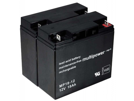 Batería POWERY para UPS APC RBC7