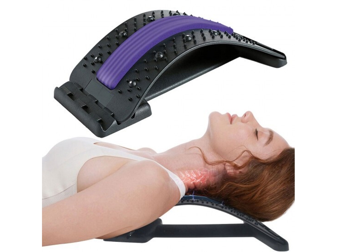 Plato Masajeador Lumbar CLINKS Worten.es