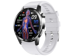 Reloj inteligente con monitorización de estrés, ECG, glucosa en sangre, ácido úrico, llamadas Bluetooth, función SOS y modos de deportes electrónicos. Yizhood