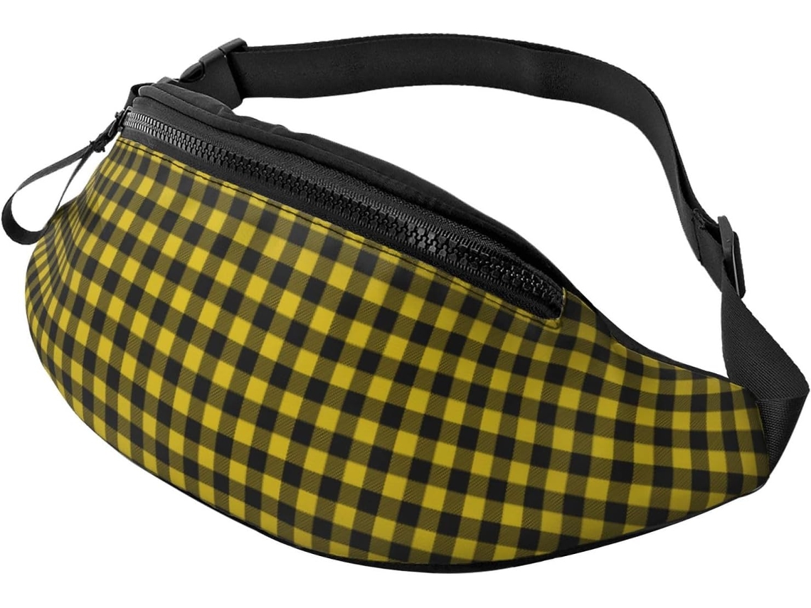 Riñonera Poliéster Para Hombre Diseño Estampado Vacaciones