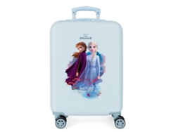 Maleta de Viaje DISNEY Frozen Azul (55 cm)