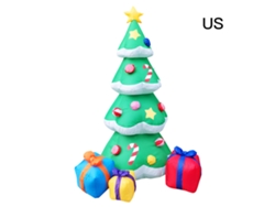Árbol de Navidad inflable para decoración de interiores y exteriores