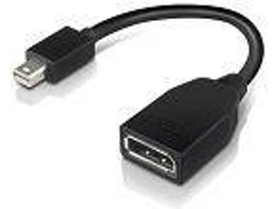 Cable de Datos LENOVO (DisplayPort - Mini DisplayPort - Negro)
