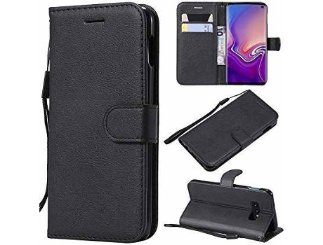 Carcasa Samsung Galaxy S10e Multi4you Libro Cartera Negro