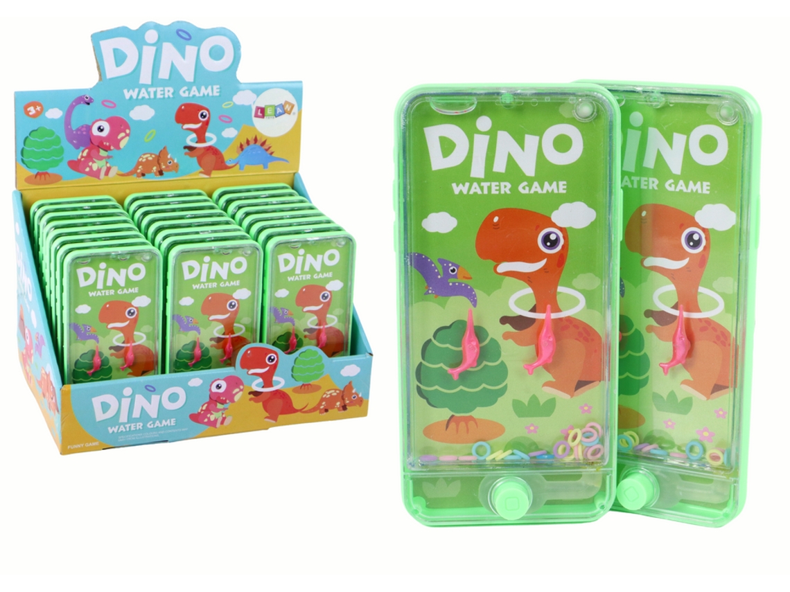 Consola de juegos arcade acuática Dinosaurio verde Teléfono B.active