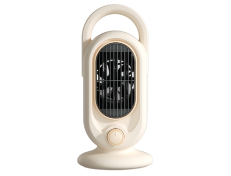 Calefactor Eléctrico TRUMSHOP para Uso Doméstico Portátil Blanco 220V
