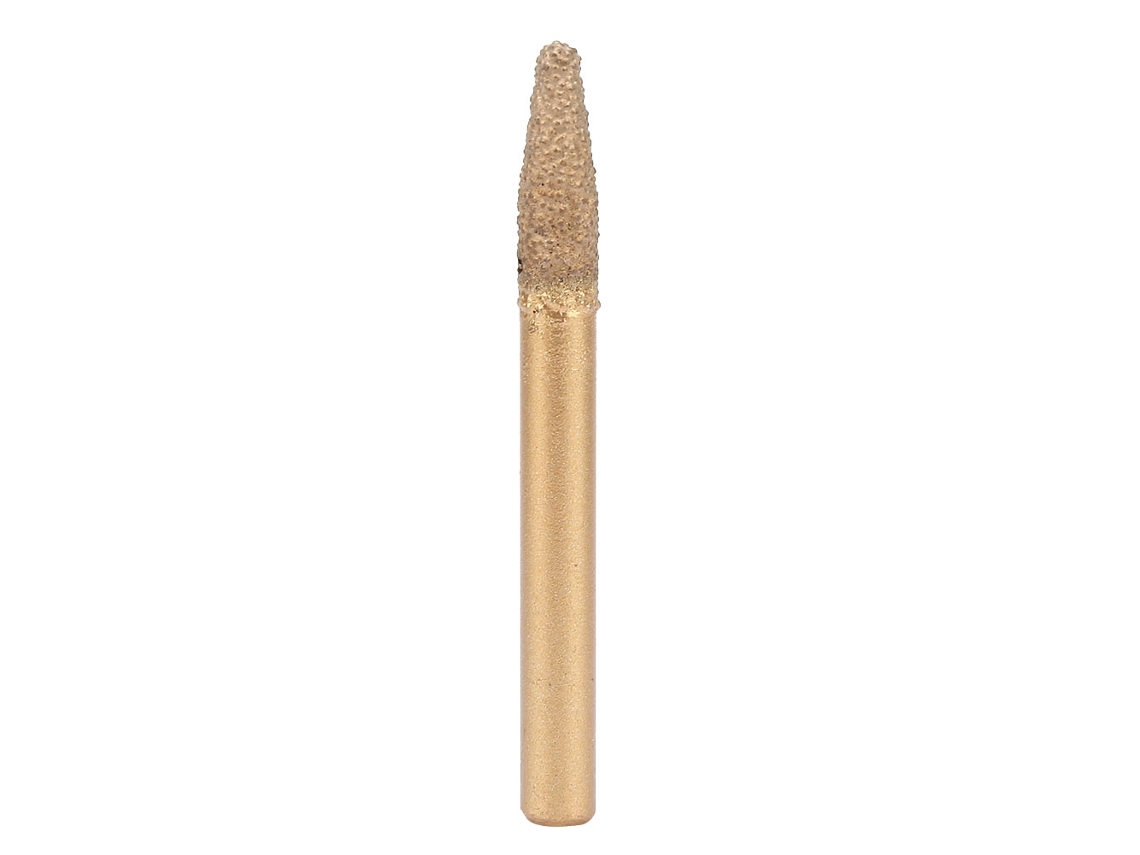 Herramienta De Fresado Cnc Con Diamante Soldado De 6 Mm, 60 Mm, Ángulo De 20 Grados, Fresa
