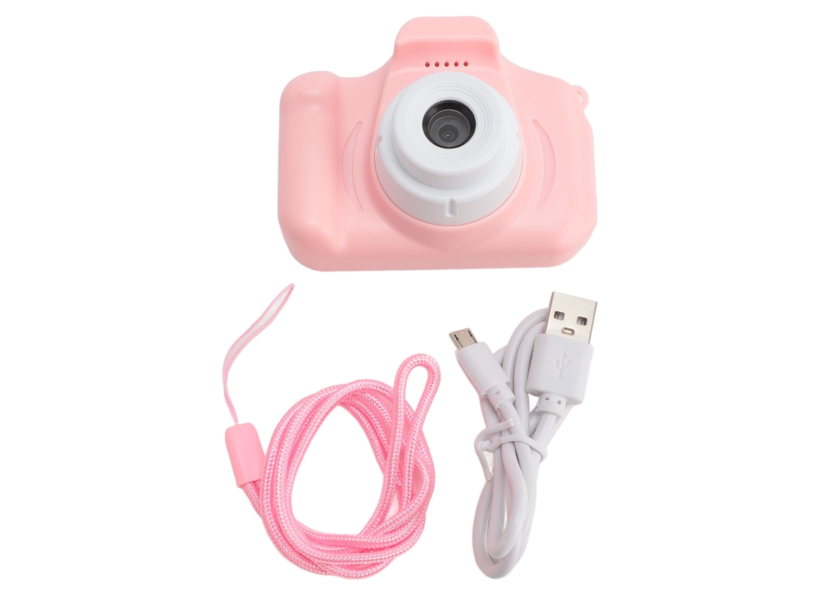 Cámara Para Niños Y Niñas, Mini Cámara Digital De 1080p Con Pantalla Ips De 2 Pulgadas.