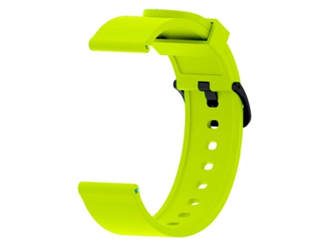 Pulsera Reloj Universal de 20mm SAMSUNG de Silicona - Verde