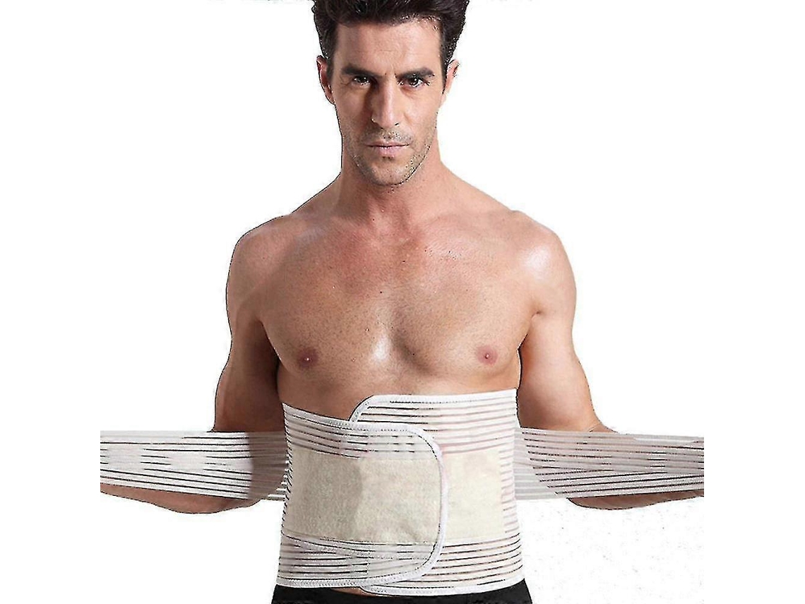 Cinto Médico Para Hérnia De Disco Lombar Ortopédico Pressurizado Para Uso Doméstico Tamanhos M L Xl Xxl 2xl (85-100kg) Cor Da Pele