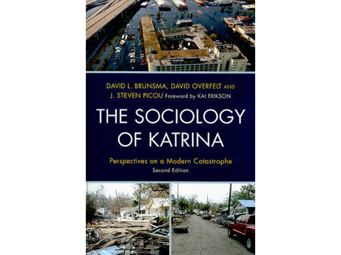 Libro The Sociology of Katrina (Inglés)