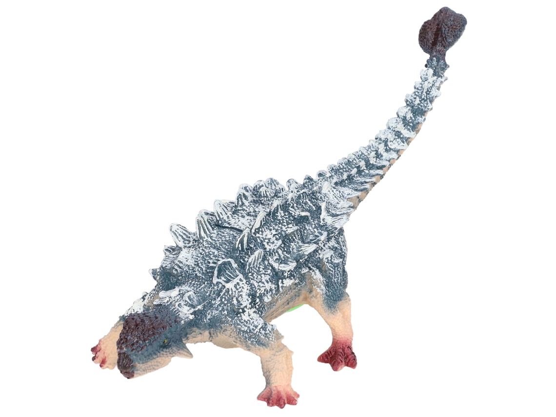 Modelo De Dinosaurio Saichania Con Efecto De Sonido, Juguete De Plástico, Regalo Educativo, Para Mayores De 3 Años.