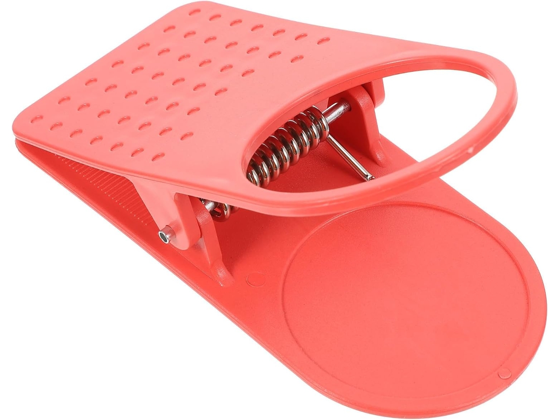 Pinza Soporte Portavasos Con De Plástico