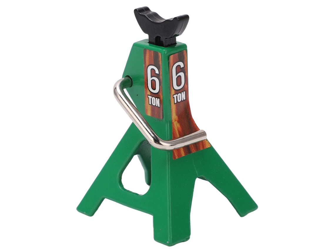 Soporte De Gato Ajustable Para Coches Rc, Gato De Elevación Mini Simulación, Accesorio Decorativo Para Scx10 D90 1/10, Verde