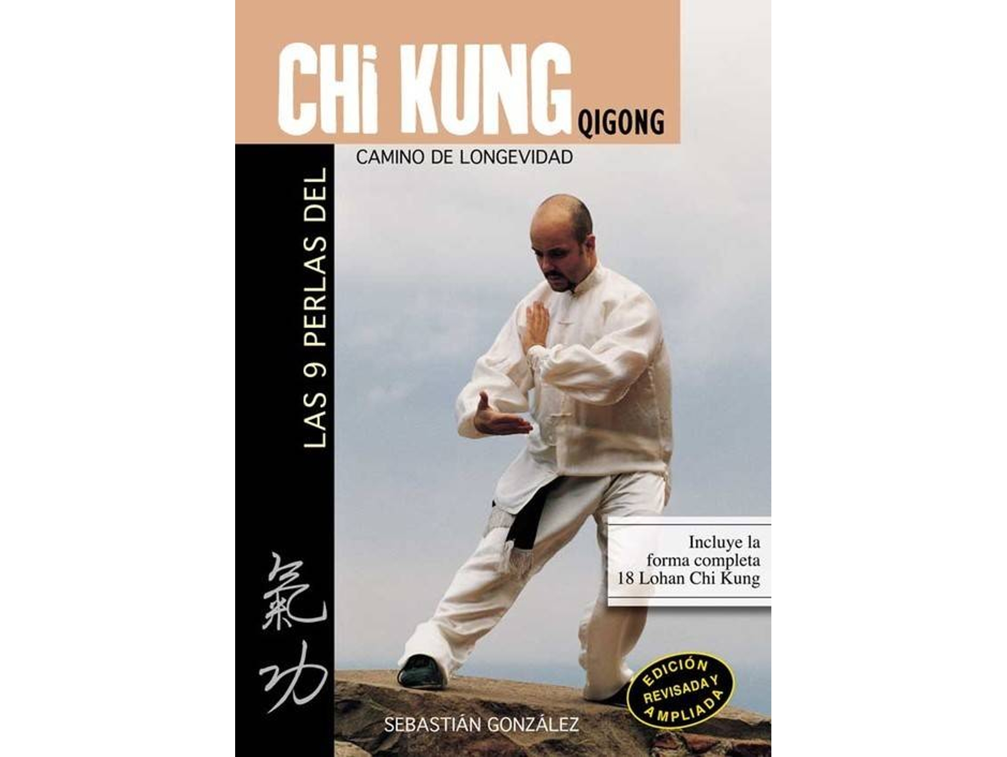 Libro Las 9 Perlas Del Chi Kung de Sebastian González (Español)