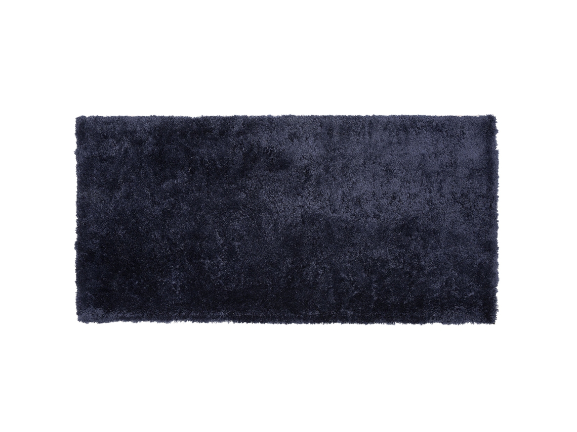 Alfombra BELIANI Evren de Poliéster Azul 80x150
