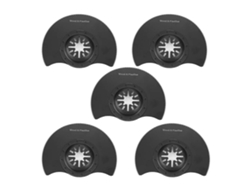 5 Piezas Hojas Sierra Circular Oscilante 88mm Acero Carbono Herramienta Multiuso Accesorio Corte Madera Metal Plástico