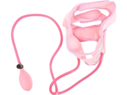 Masque Liftant Rostro Gonflable Rose 1 Pièce, Bande Modelante Para Lifting Y Remodelage Anti