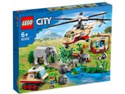 LEGO City: Operação de Salvamento de Animais (Idade Mínima: 6)