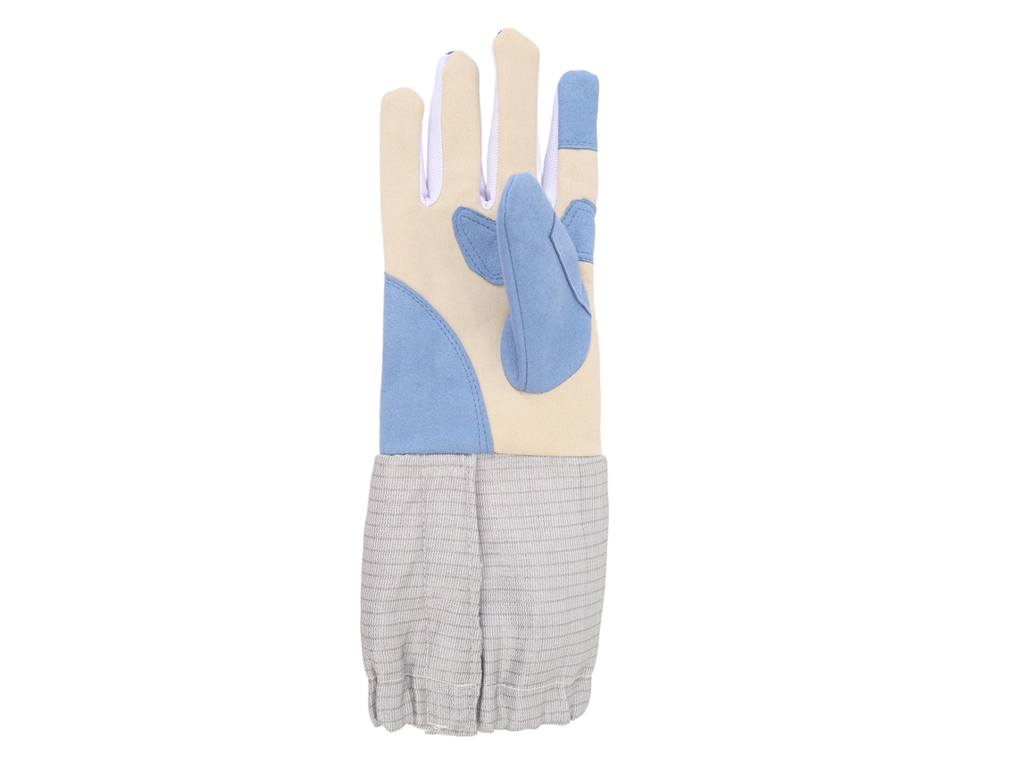 Ymsl Guante De Esgrima Con Relleno Para Derechos Antideslizante Duradero Tela Tejida Transpirable Para Entrenamiento Protección Xs Hxl