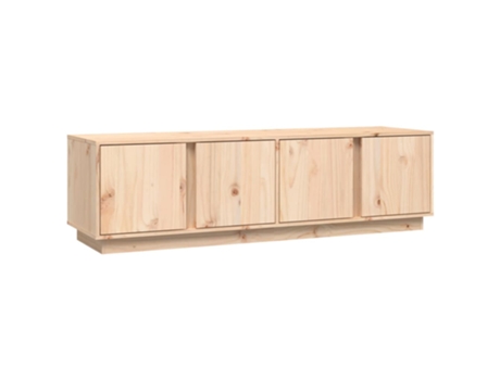 Maison Exclusive - Mueble de TV de madera maciza de pino 140x40x40 cm