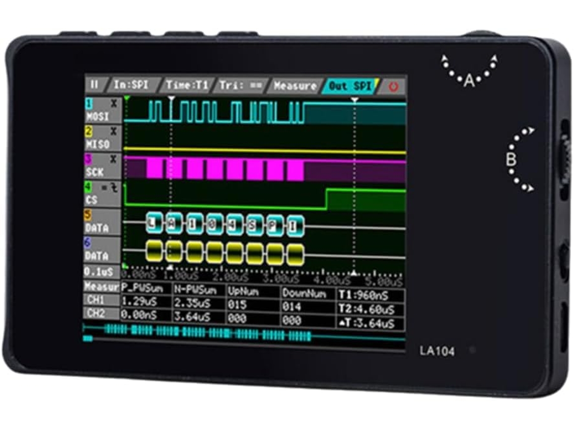 Analizador Lógico Digital La104