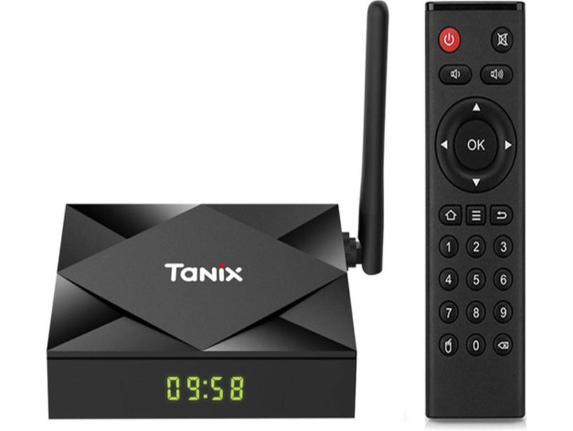 Box Smart TV WECHIP TX6S (Android - Full HD - 4 GB RAM - Wi-Fi)