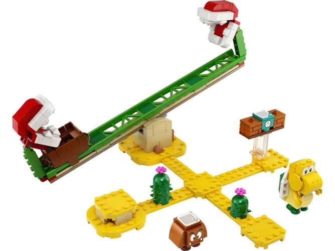 LEGO Super Mario Power Slide Planta Piraña (217 Piezas)