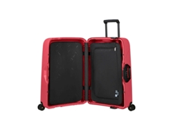 Samsonite Middle / Trolley Case 69Cm 4 Ruedas Magnum Eco Red