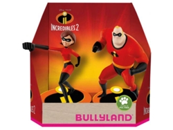 Conjunto de 2 Figuras de Jugar de Brincar BULLYLAND The Incredibles