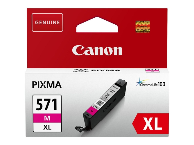 Cartucho de tinta Original CANON CLI-571M XL Magenta