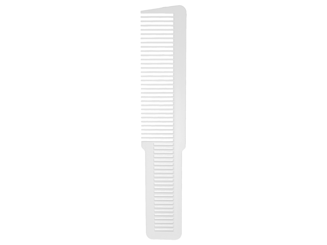 Peine De Bolsillo Profesional Peine Para Barbería De Dientes Finos Y Anchos Peine De Peluquería Para Todos Los Tipos De Pelo Blanco