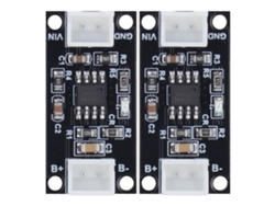 Placa de carregamento de bateria Veloriskku-Nimh, 2 peças, módulo de carregamento CC CV 1A 3V MRB048D, portátil e resistente ao desgaste.