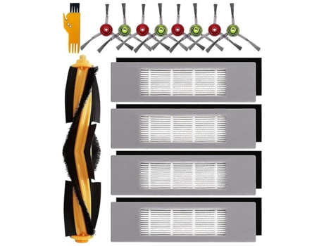 Accesorio Aspiradoras Compatibilidad universal Deebot Ozmo T9 T8 T8 Max T8 T5 & N8 N5 Robot Ascuuuum Cleator