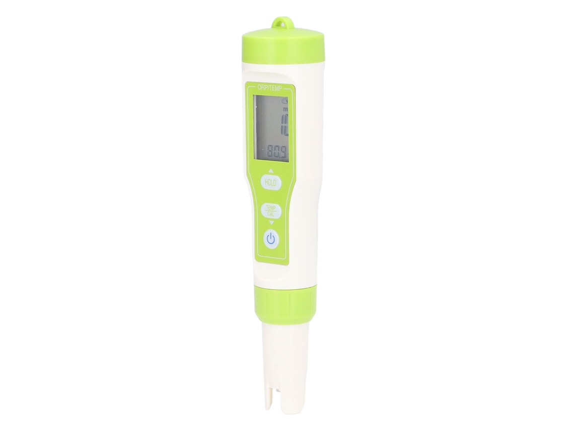 Medidor ORP digital portátil con calibración automática para acuarios