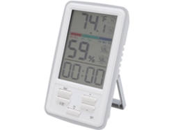 Termómetro Higrómetro Digital, Medidor De Temperatura Y Humedad, Monitor De Interiores