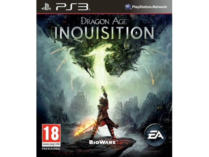 Juego PS3 Dragon Age: Inquisition
